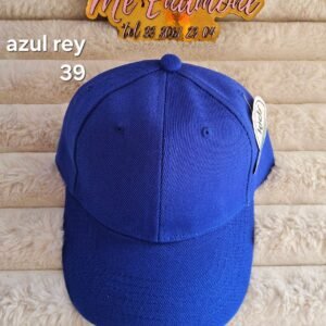 GORRA AZUL REY