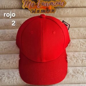 GORRA ROJA