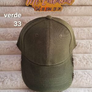 GORRA VERDE WILOW