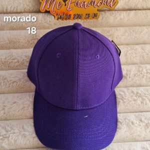 GORRA MORADA