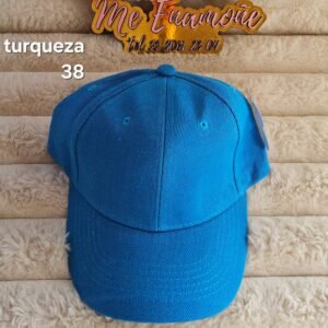 GORRA TURQUESA