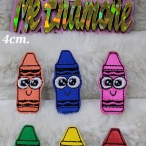 PAQUETE FELTIES CRAYOLAS CHICAS