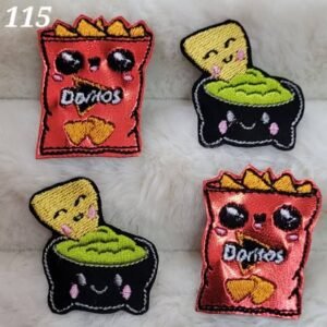 FELTIE PAR "DORITOS Y GUACAMOLE"