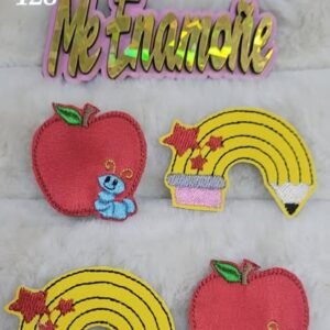 FELTIE PAR "MANZANA Y LAPIZ"