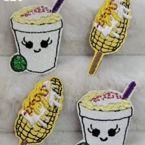 FELTIE PAR "ESQUITE EN VASO Y ELOTE"