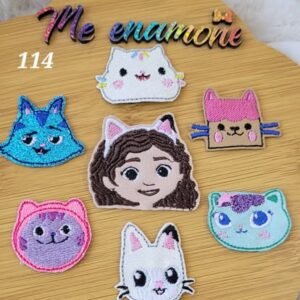 PAQUETE DE FELTIES "LA CASA DE GABY"