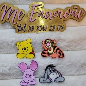 PAQUETE FELTIES "WINNIE POOH"
