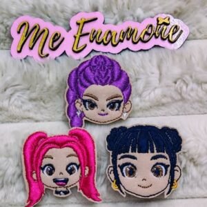 PAQUETE FELTIES "CARAS DE HUNTRIX'S"