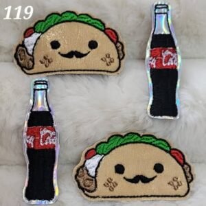 FELTIE PAR "TACO CON REFRESCO"