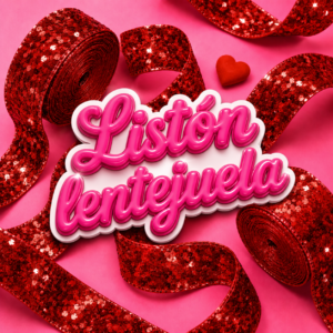 LISTON LENTEJUELA