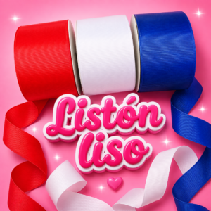 LISTONES LISOS