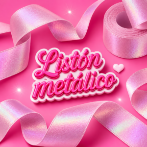 LISTON METALICO