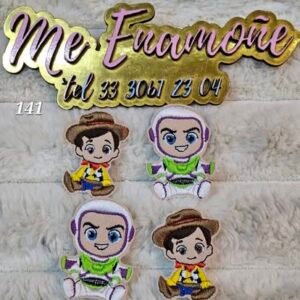 FELTIE PAR "BUZZ Y WOODY"