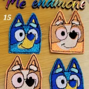 FELTIE PAR "BLUEY Y BINGO"