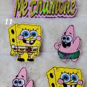 FELTIE PAR "BOB ESPONJA Y PATRICIO ESTRELLA"