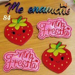 FELTIE PAR "NIÑA FRESA"
