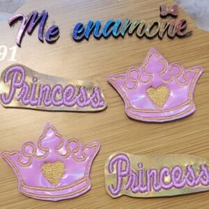 FELTIE PAR "PRINCESS Y CORONA"